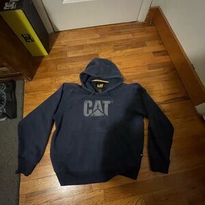 CAT Men's Navy Hoodie